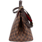 Louis Vuitton Monogram Damier Ebene Canvas Bergamo MM Handbag