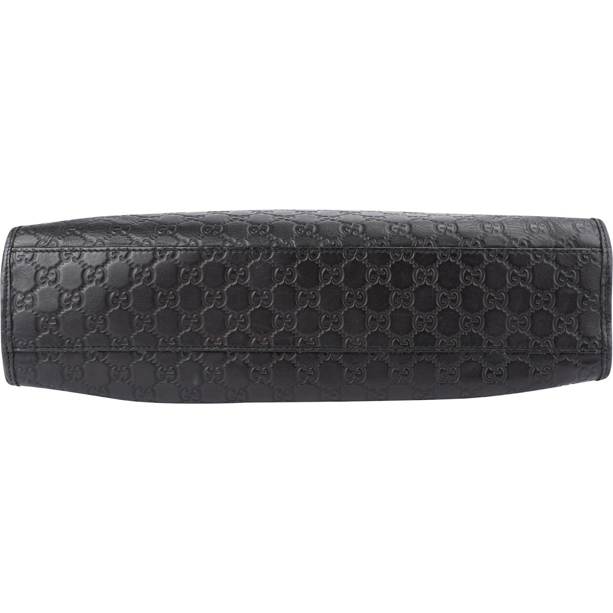Gucci Guccissima Leather Web Detail Briefcase Handbag