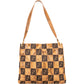 Fendi Zucca Canvas Patchwork aus Pythonleder und Leder – Vorderansicht