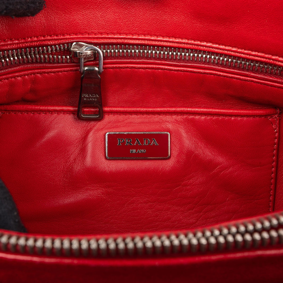 Prada Matelassé Gaufre aus Nappaleder – Ansicht 11
