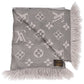 Louis Vuitton Wool Monogram Logomania Schal Scarf
