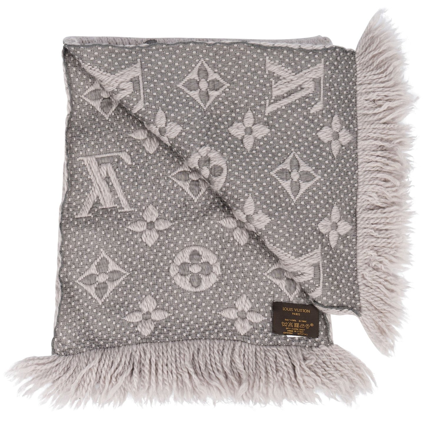 Louis Vuitton Wool Monogram Logomania Schal Scarf
