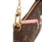 Louis Vuitton Monogram Illustre Mini Pochette Accessoires Handbag