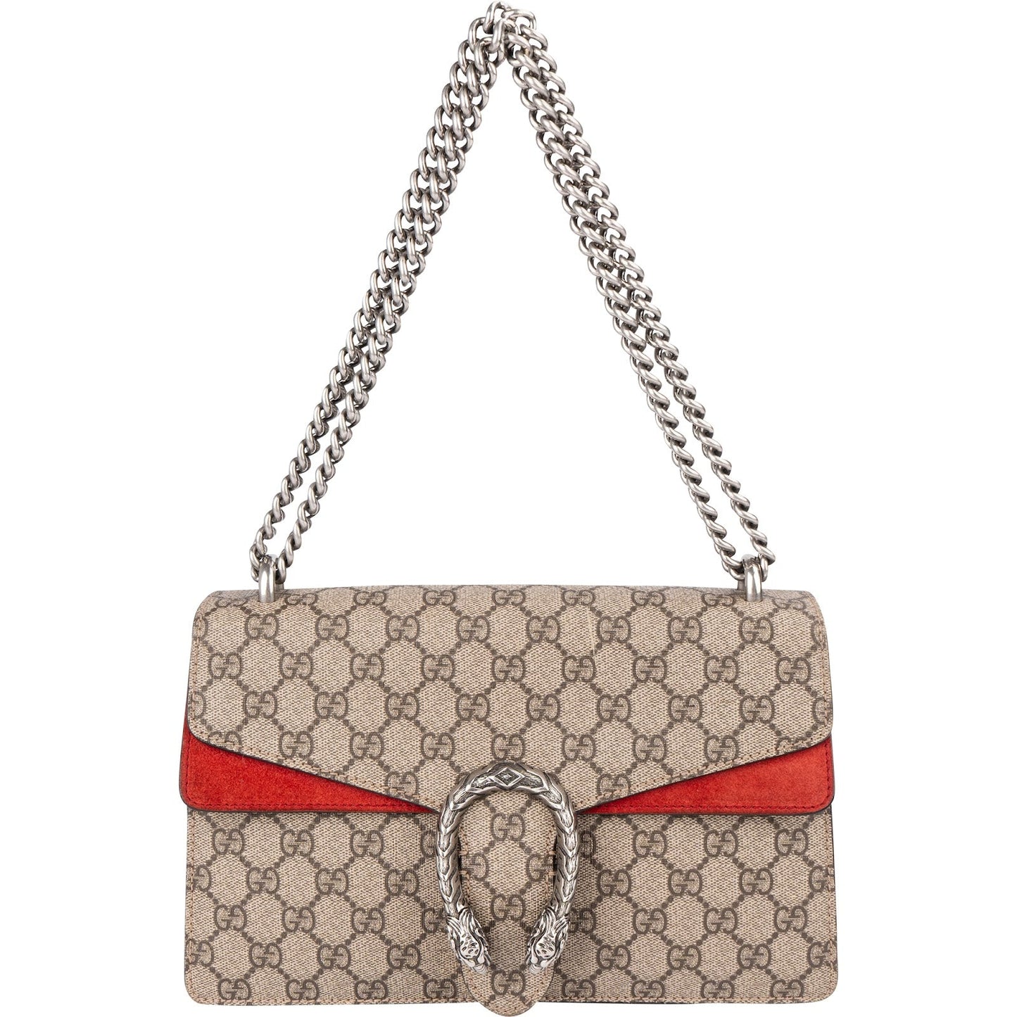 Gucci Monogram GG Supreme Dionysus Shoulder Bag