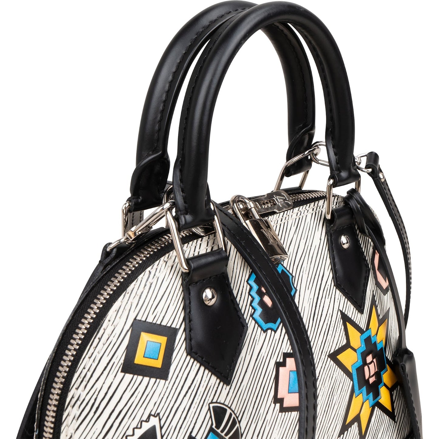 Louis Vuitton Limited Epi Leather Azteque Alma BB Handbag