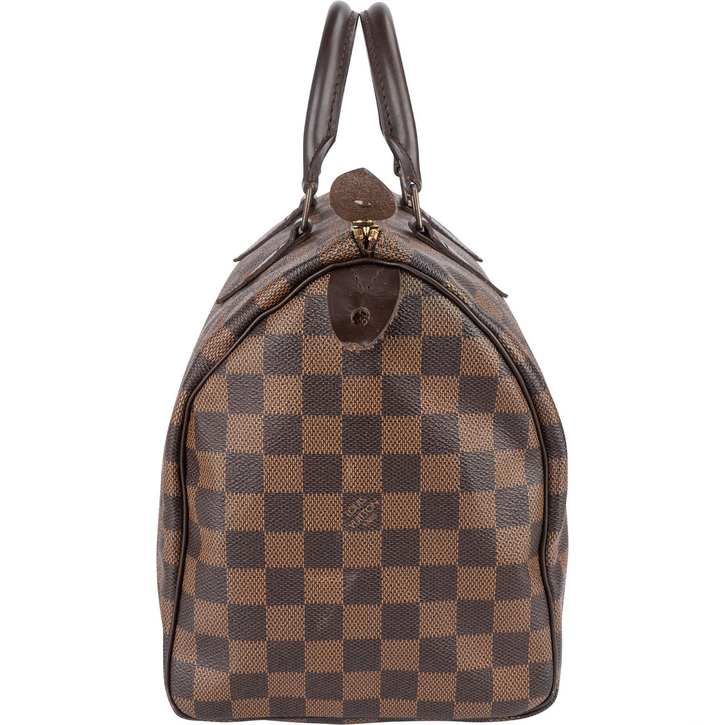 Louis Vuitton Monogram Damier Ebene Speedy 30 Handbag