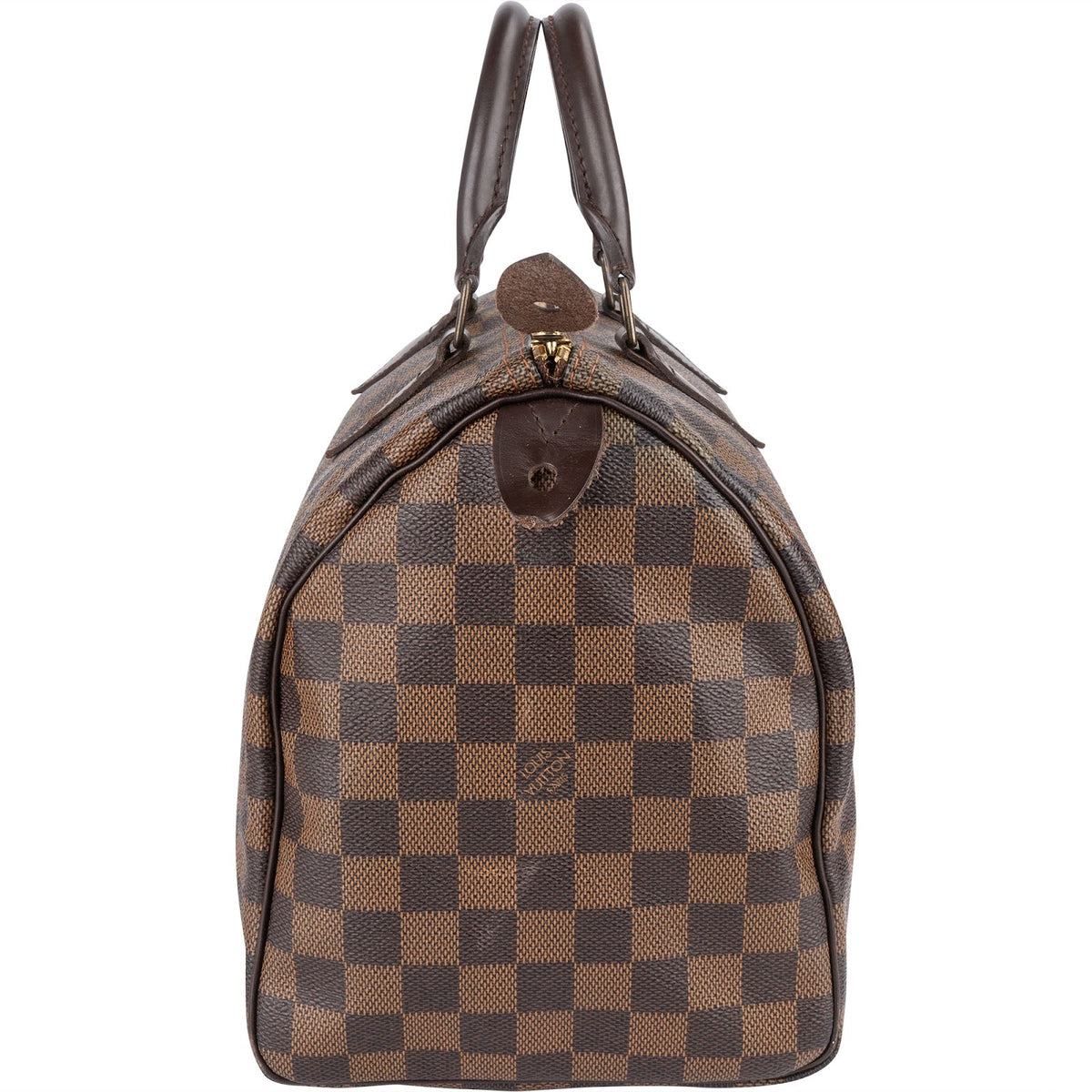 Louis Vuitton Speedy 30 aus Damier Ebene Canvas – Ansicht 6