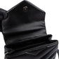 Saint Laurent Quilted Leather Loulou Toy Crossbody Bag