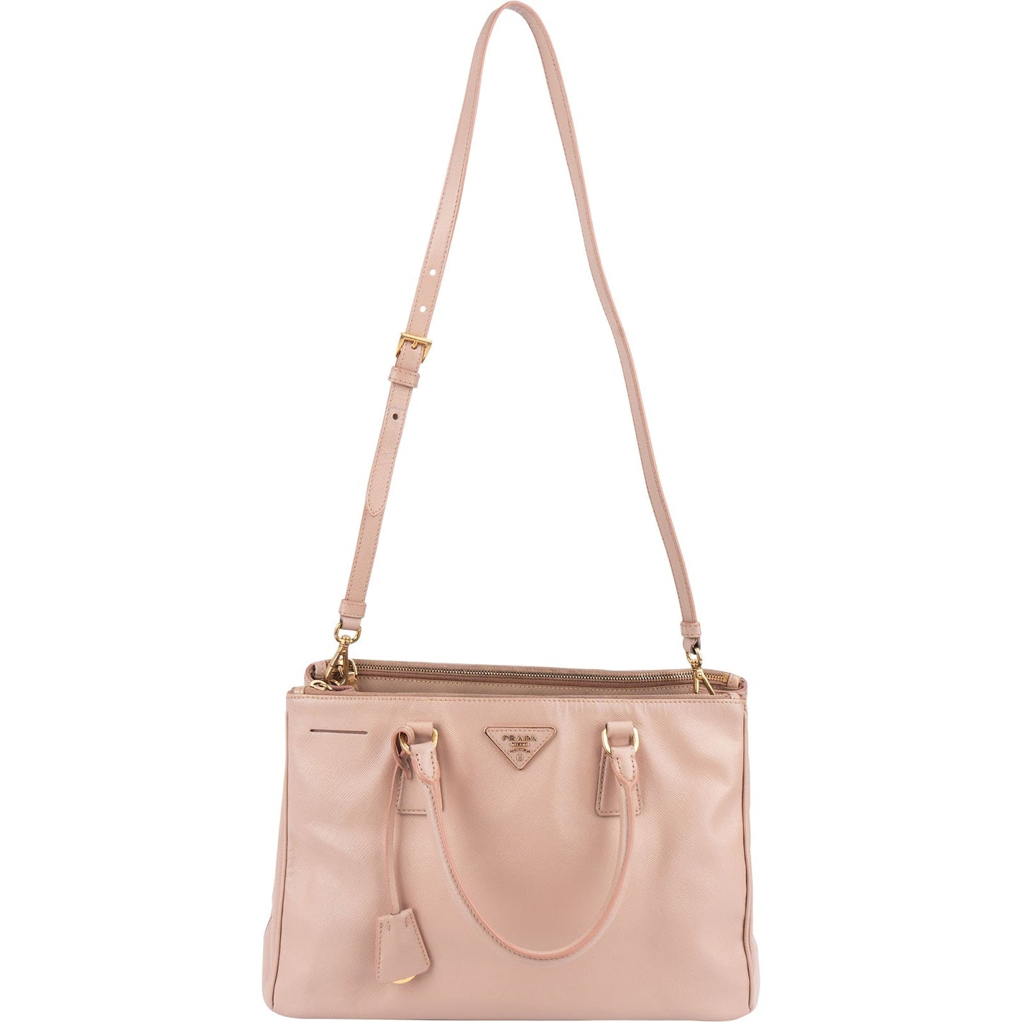 Prada Saffiano Leather Galleria Handbag