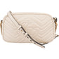 Gucci Chevron Matelassé Leather GG Marmont Medium Camera Crossbody Bag