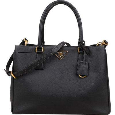 Prada Saffiano Leather Galleria Tote Handbag