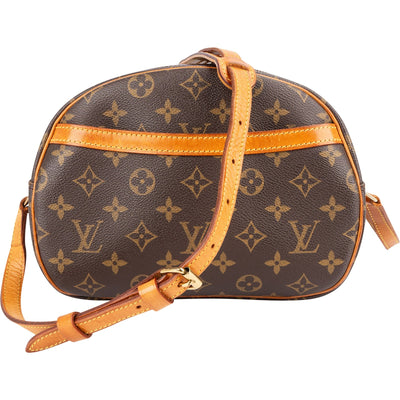 Louis Vuitton Monogram Canvas Blois Crossbody Bag