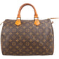 Louis Vuitton Speedy 30 aus Monogram Canvas – Vorderansicht
