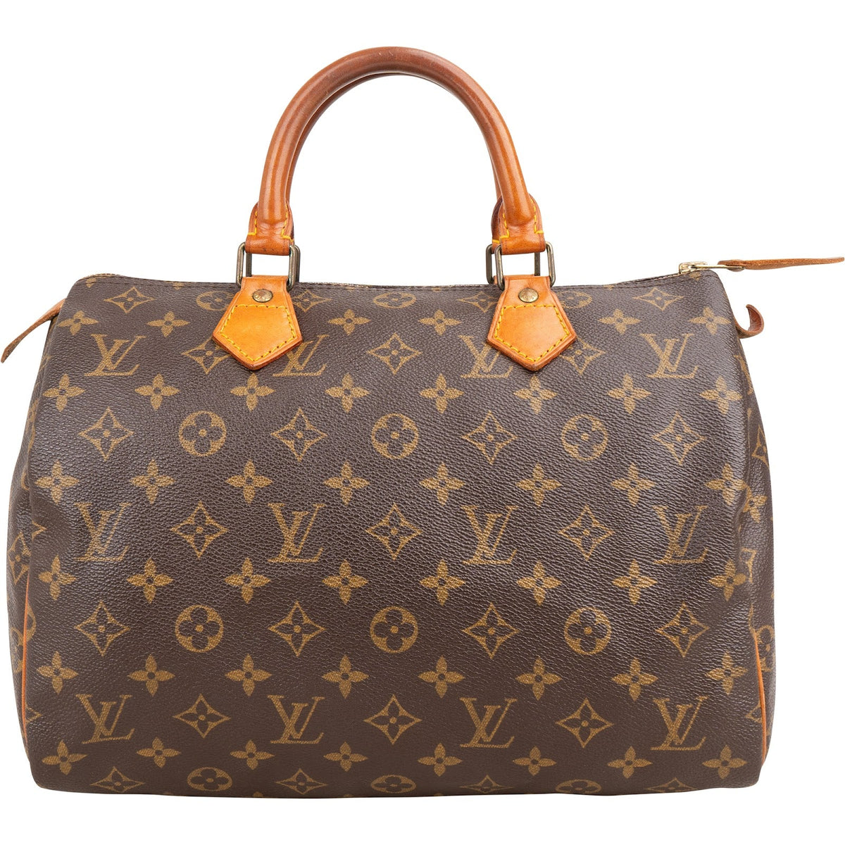 Louis Vuitton Speedy 30 aus Monogram Canvas – Vorderansicht