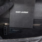 Saint Laurent Quilted Grained Leather Large Envelope Crossbody Bag