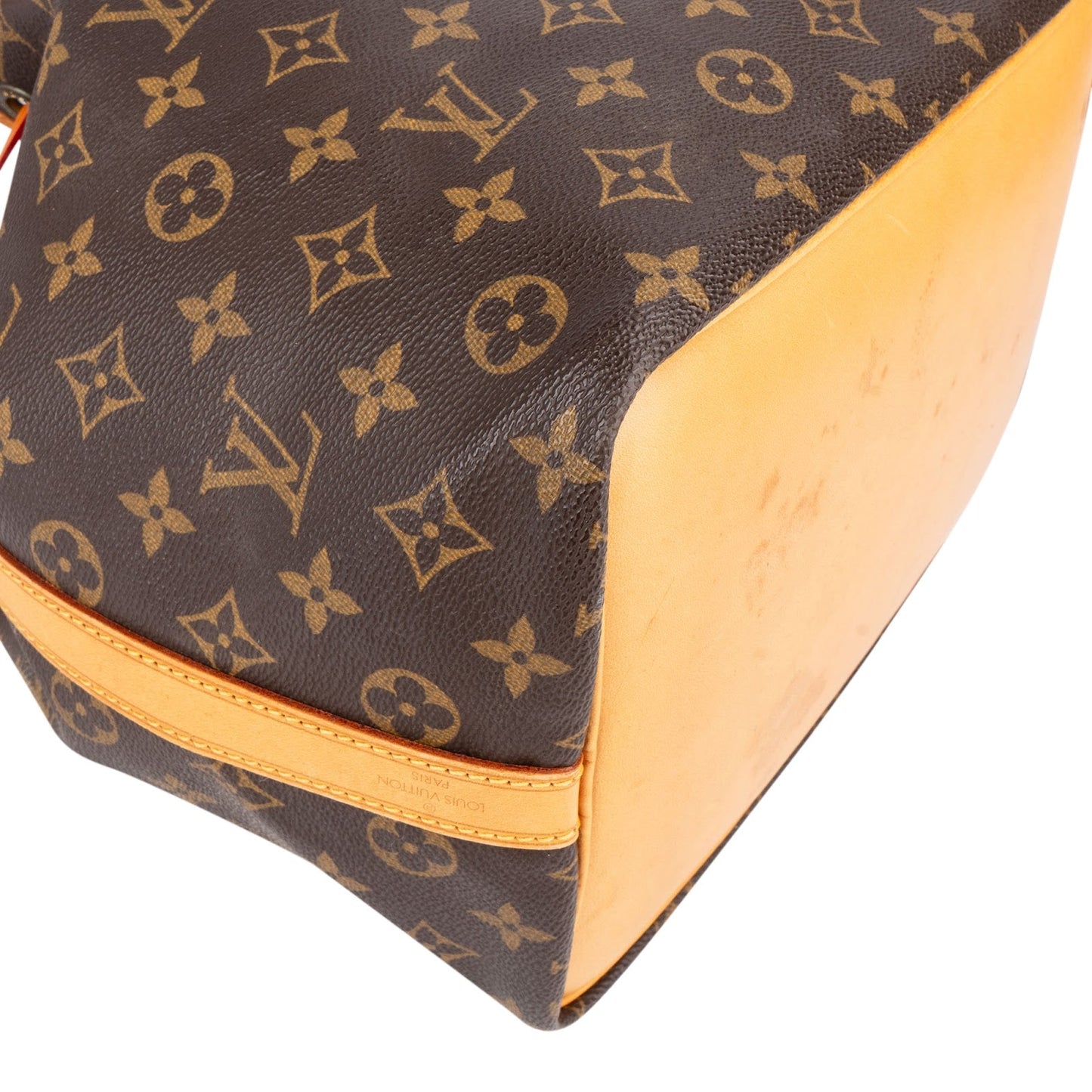 Louis Vuitton Monogram Canvas Sac Noé Petit Shoulder Bag