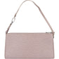 Louis Vuitton Lilac Epi Leather Pochette Accessoires Handbag