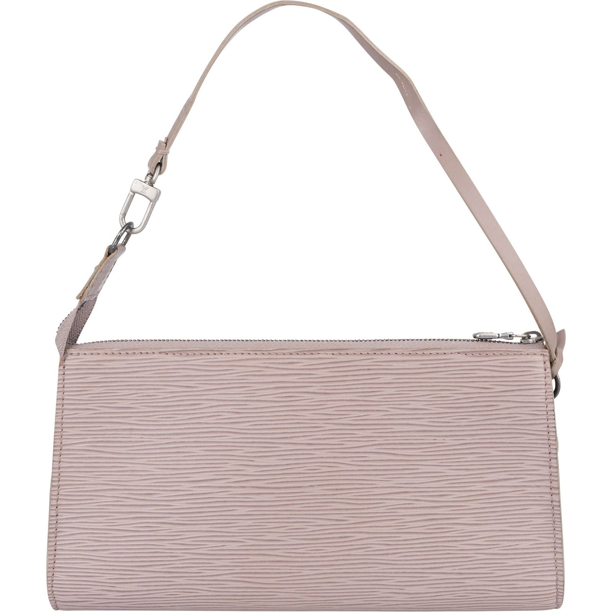 Louis Vuitton Pochette Accessoires aus fliederfarbenem Epi-Leder – Ansicht 5