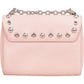 Louis Vuitton Rose Ballerine Epi Leather Studdy Perfo Twist PM Crossbody Bag