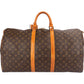 Louis Vuitton Monogram Canvas Keepall 55 Travel Bag