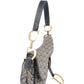 Dior Saddle aus Oblique Denim – Ansicht 3