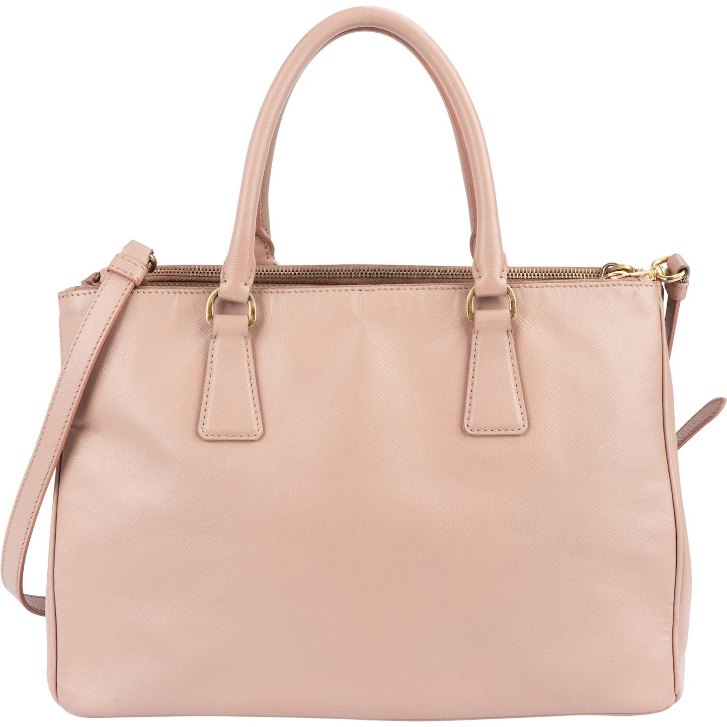 Prada Saffiano Leather Galleria Handbag