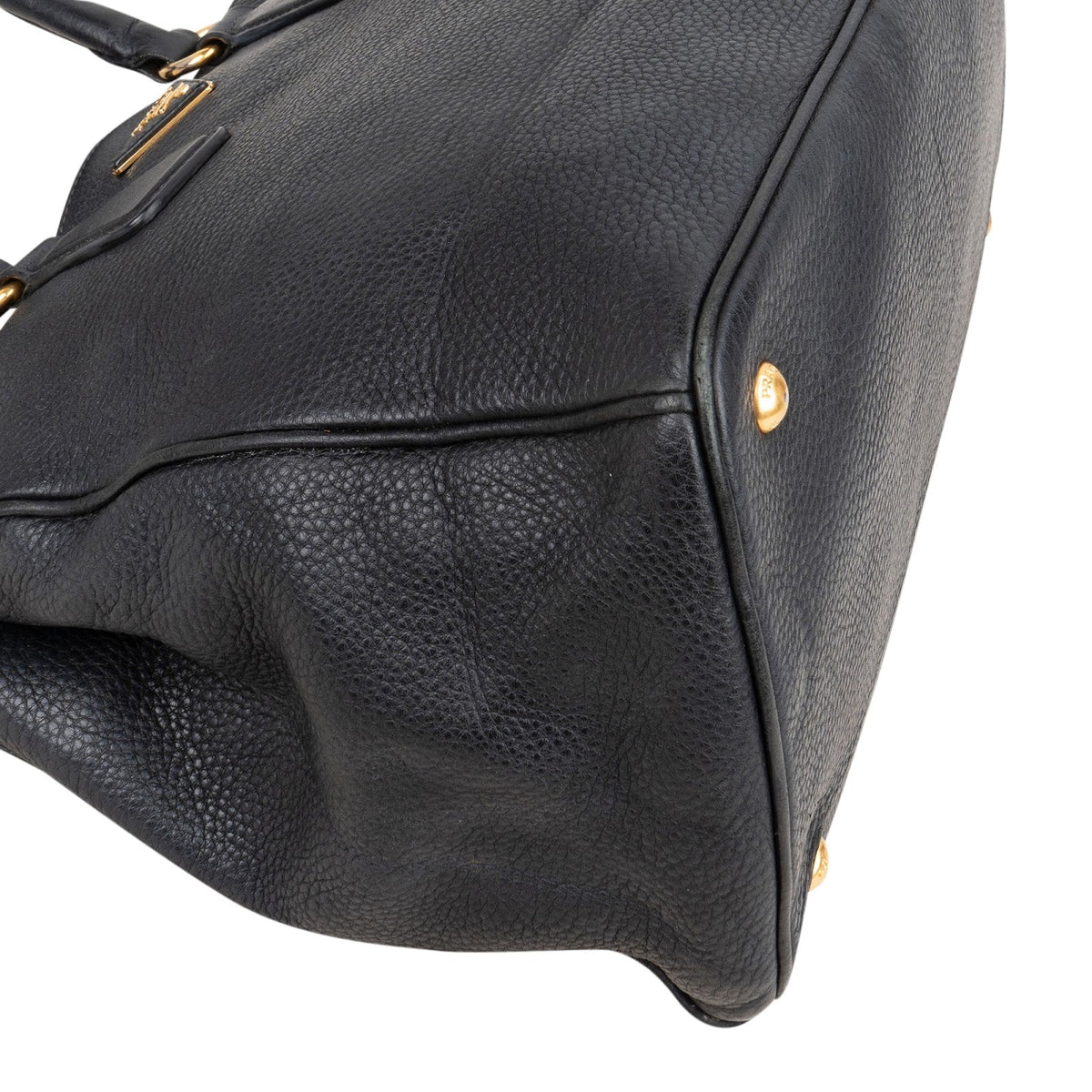 Prada Soft Calfskin Galleria Handbag