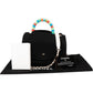 Chanel Quilted Leather Coco Rainbow Top Handle Flap Handbag