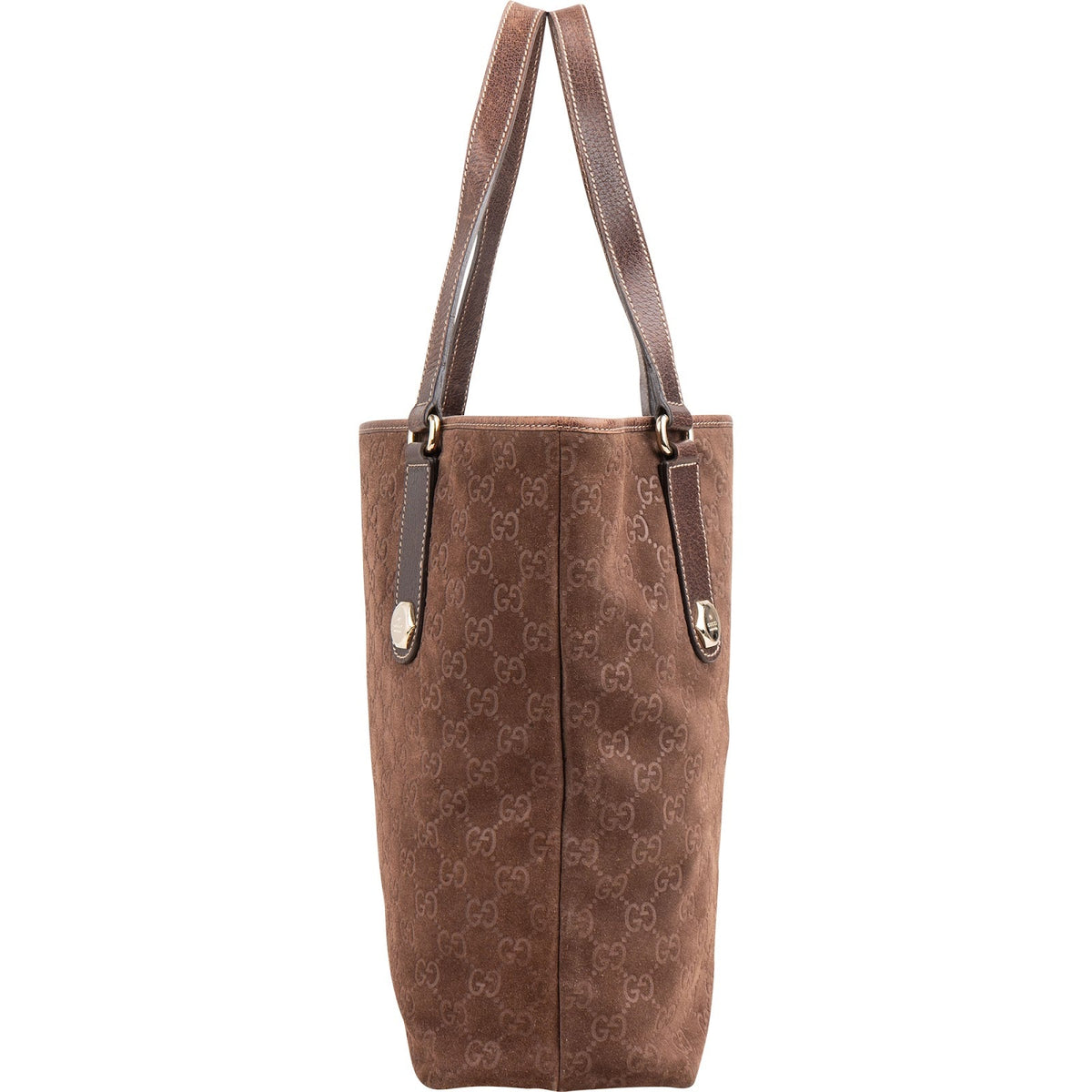 Gucci Tote aus GG Wildleder – Ansicht 3