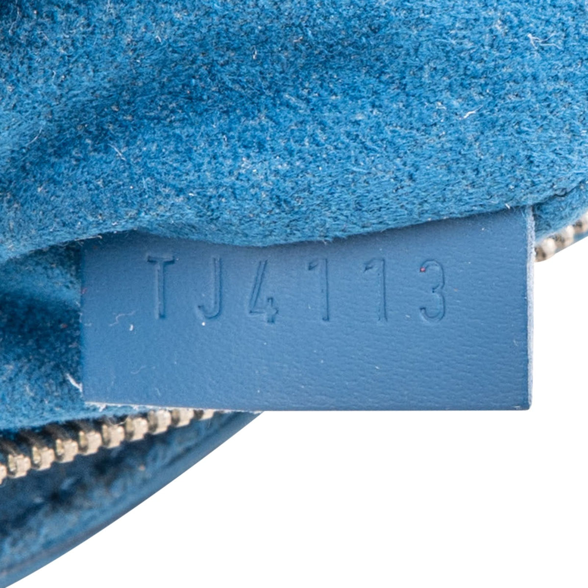 Louis Vuitton Bleu Epi Leather NM Sac Noé Petit Shoulder Bag