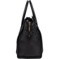Celine Black Leather Luggage Handbag