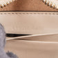 Gucci Quilted Leather GG Marmont Half-Moon Mini Shoulder Bag