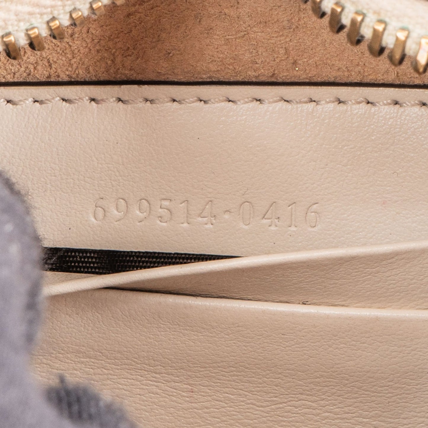 Gucci Quilted Leather GG Marmont Half-Moon Mini Shoulder Bag