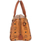 MCM Monogram Visetos Boston Handbag