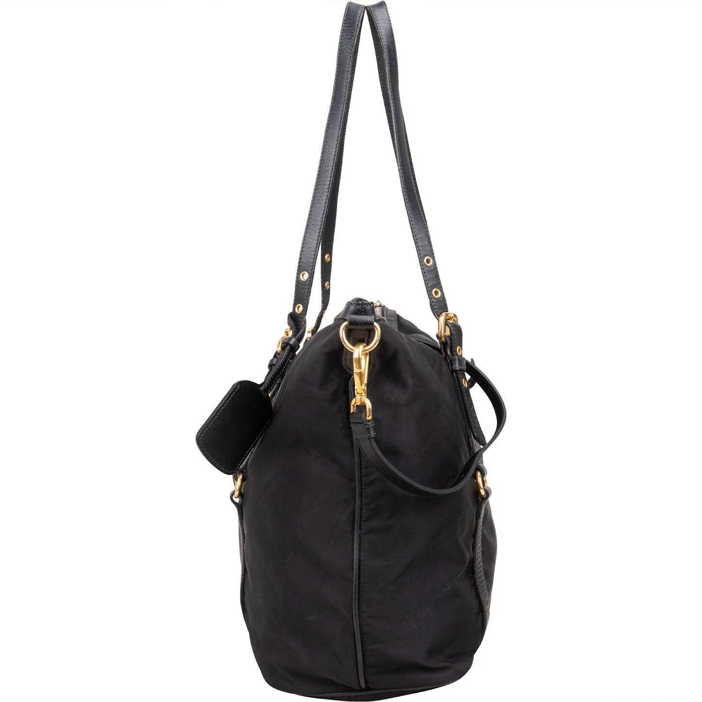 Prada Tessuto Tote Shoulder Bag