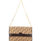 Christian Dior Monogram Oblique Canvas Vintage Chain Shoulder Bag