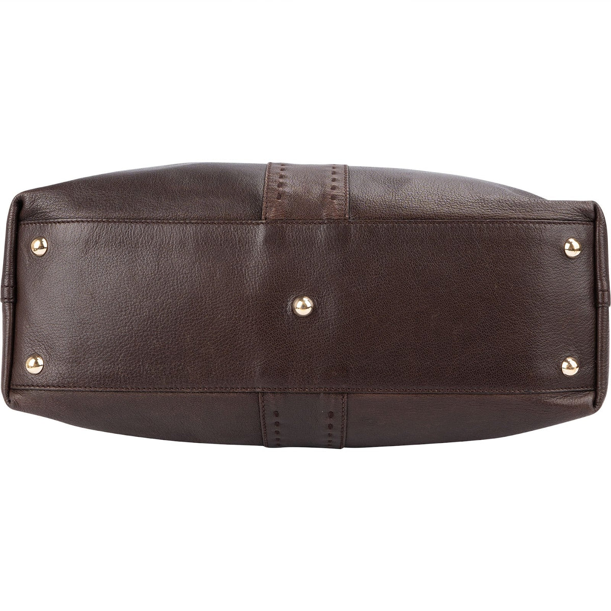 Yves Saint Laurent Leather Y-Mail Drawstring Tote Shoulder Bag