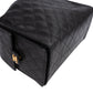 Chanel 25 Caviar Leather CC Drawstring Shoulder Bag