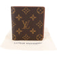 Louis Vuitton Canvas Monogram Portfeuille Wallet