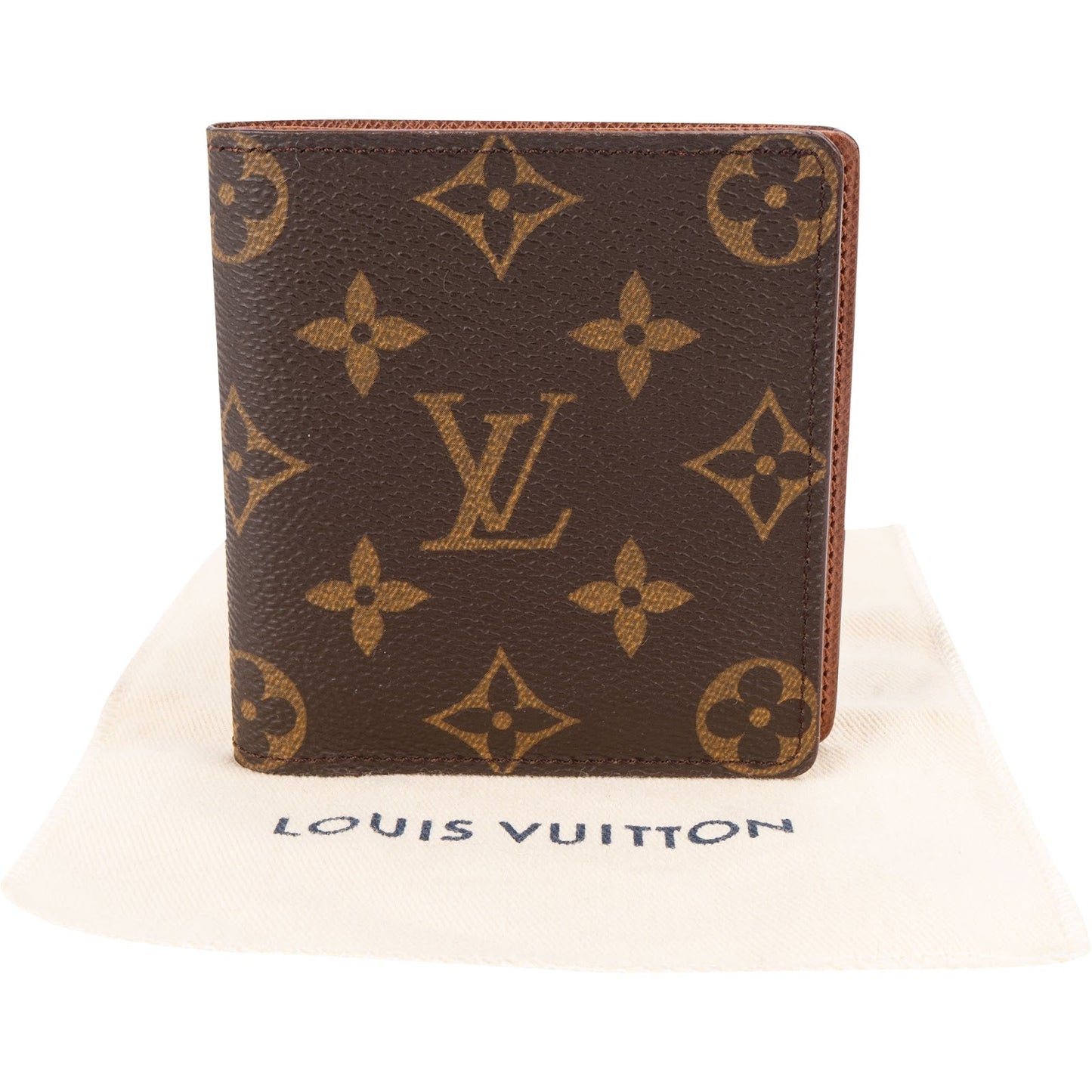Louis Vuitton Canvas Monogram Portfeuille Wallet