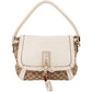 Gucci Monogram GG Canvas Bella Flap Shoulder Bag