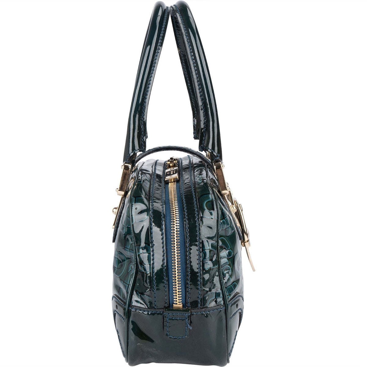 Gucci Horsebit Boston aus Lackleder – Ansicht 4