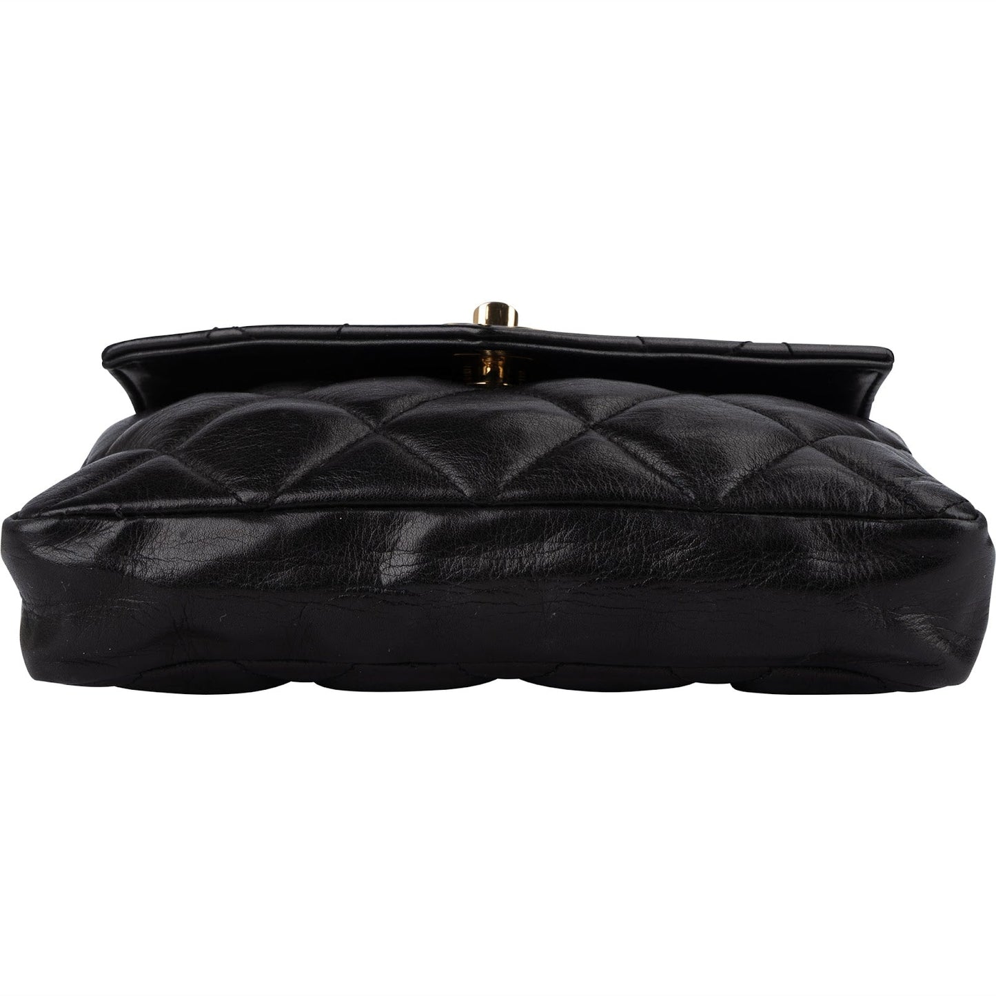 Chanel Quilted Lambskin CC Belt Bum Waist Bag