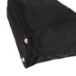 Prada Tessuto Nylon Patent Leather Handle Tote Shoulder Bag