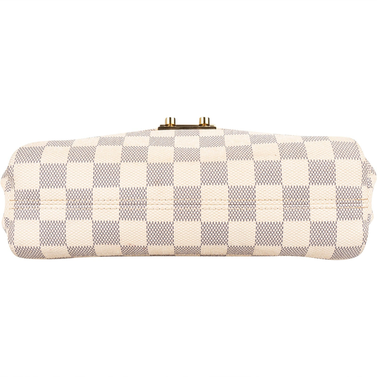 Louis Vuitton Monogram Damier Azur Canvas Croisette Handbag