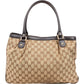 Gucci Monogram GG Canvas Sukey Handbag