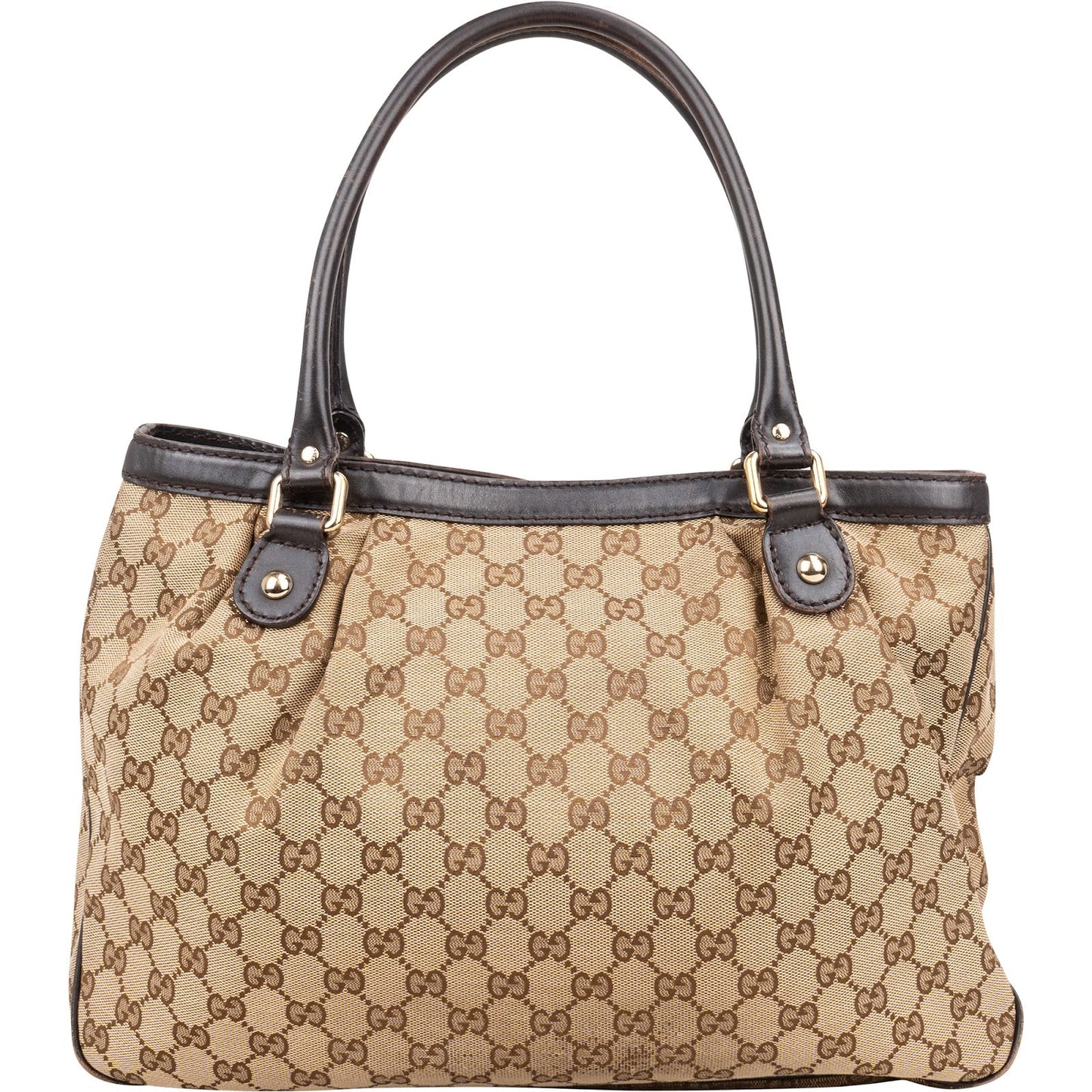 Gucci Monogram GG Canvas Sukey Handbag