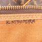 Louis Vuitton Monogram Canvas Sac Souple  45 Travel Bag