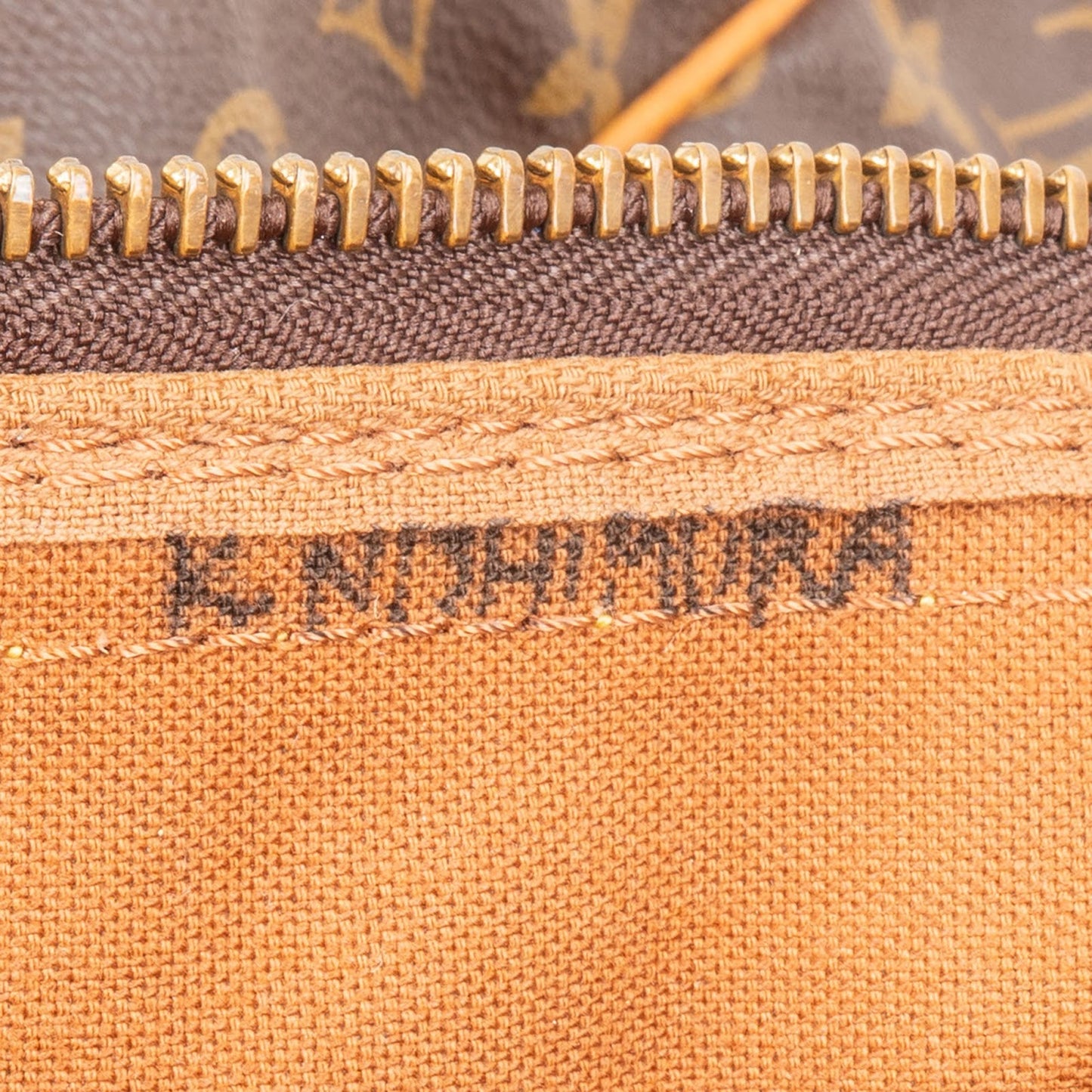 Louis Vuitton Monogram Canvas Sac Souple  45 Travel Bag