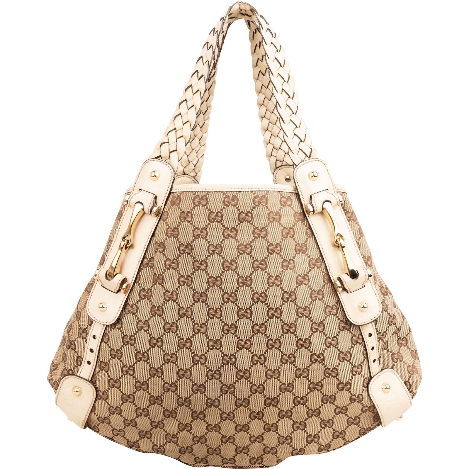 Gucci Monogram GG Canvas Pelham Handbag